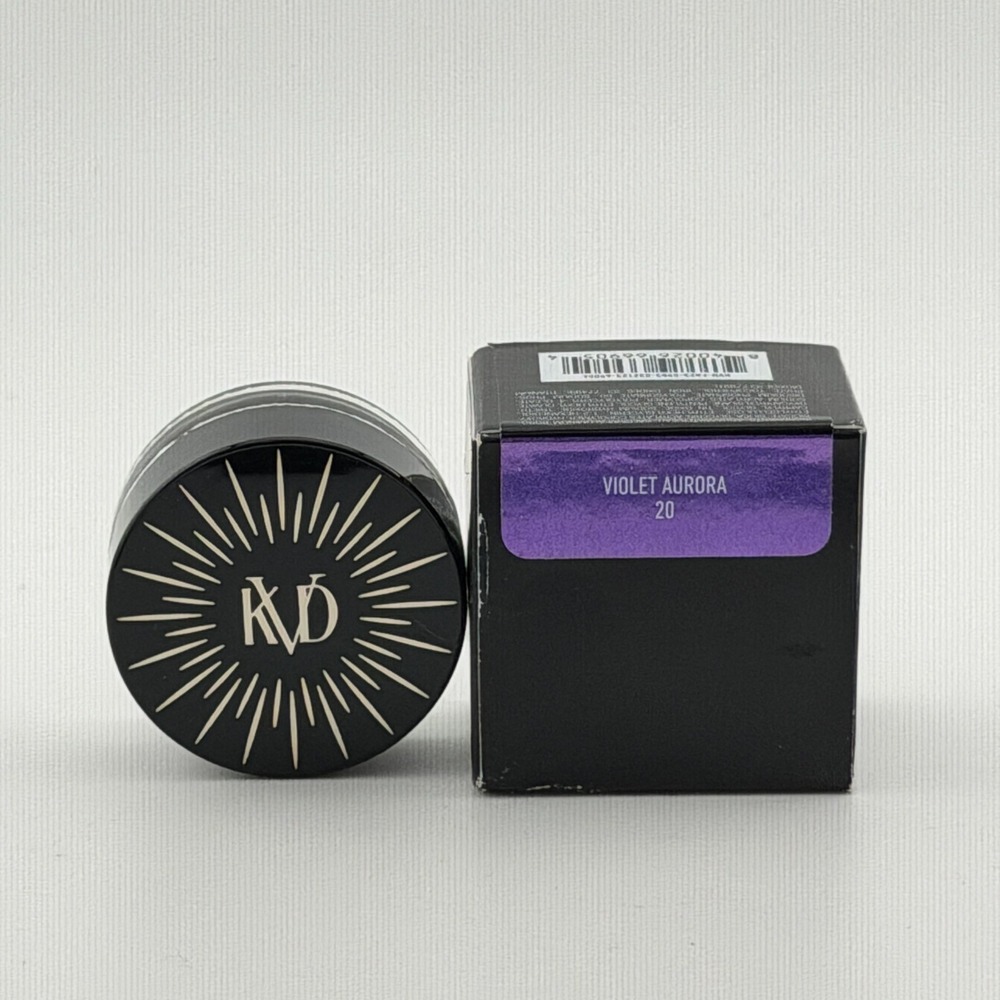 Kat Von D - Dazzle Gel Hyper Metallic Eyeshadow - #20 Violet Aurora - 0.176 Oz - Picture 5 of 5